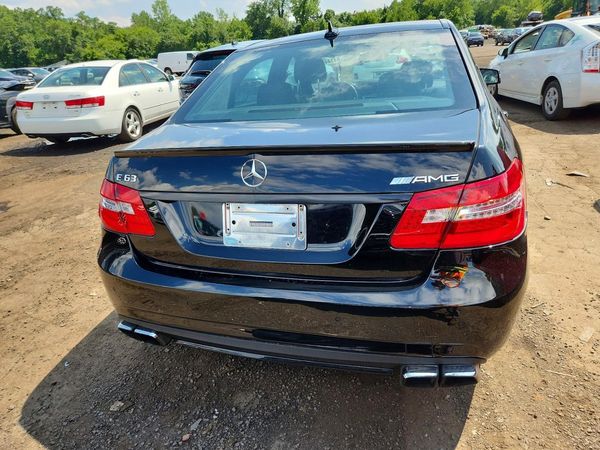 2013 MERCEDES-BENZ E E63 AMG