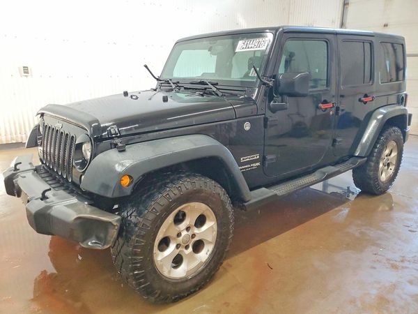 2018 JEEP WRANGLER UNLIMITED Unlimited Sport