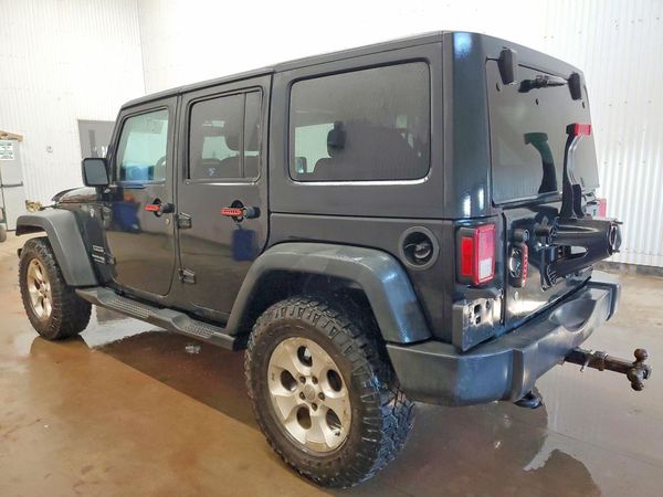 2018 JEEP WRANGLER UNLIMITED Unlimited Sport
