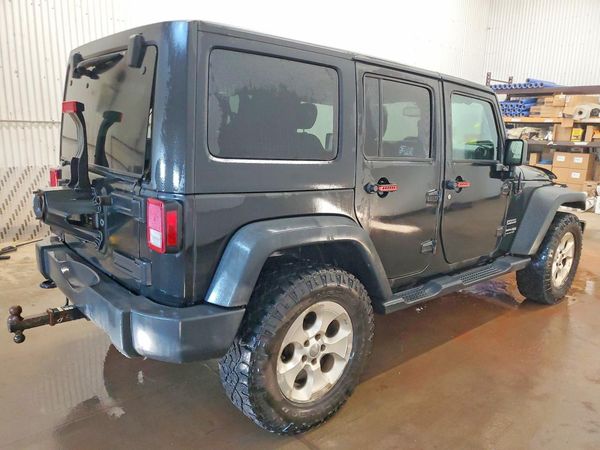 2018 JEEP WRANGLER UNLIMITED Unlimited Sport