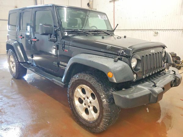 2018 JEEP WRANGLER UNLIMITED Unlimited Sport