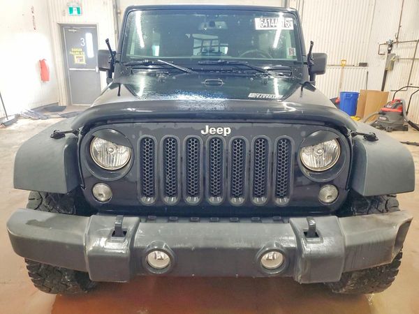 2018 JEEP WRANGLER UNLIMITED Unlimited Sport