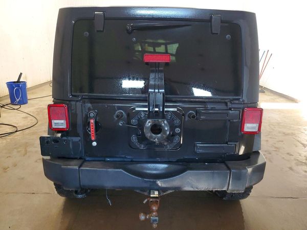 2018 JEEP WRANGLER UNLIMITED Unlimited Sport