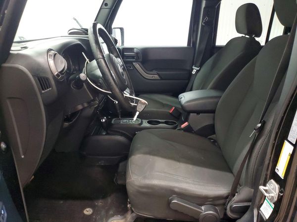 2018 JEEP WRANGLER UNLIMITED Unlimited Sport