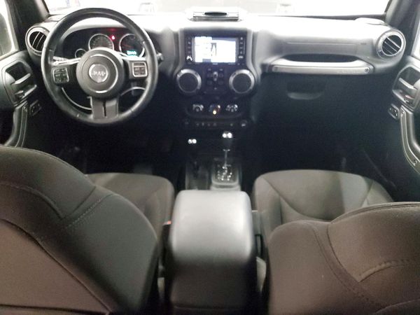 2018 JEEP WRANGLER UNLIMITED Unlimited Sport