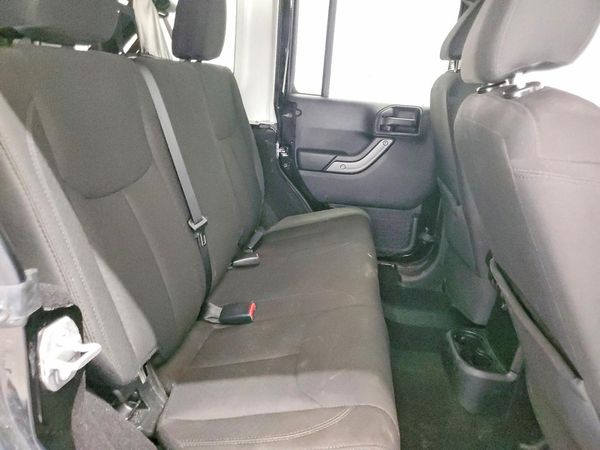 2018 JEEP WRANGLER UNLIMITED Unlimited Sport