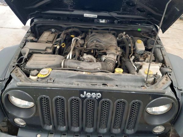 2018 JEEP WRANGLER UNLIMITED Unlimited Sport