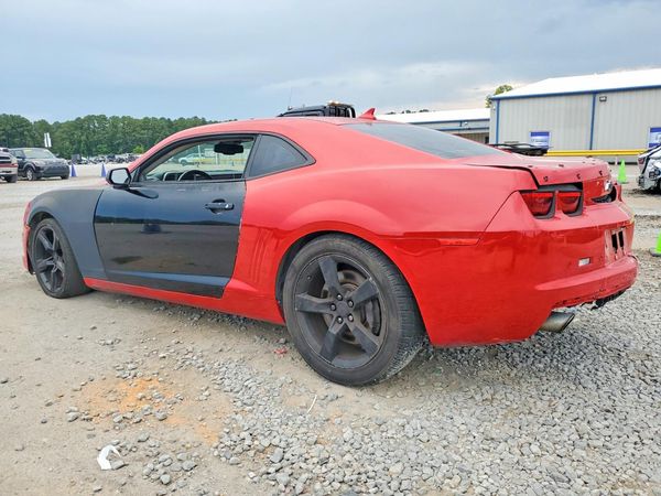 2012 CHEVROLET CAMARO 2SS — DSRA