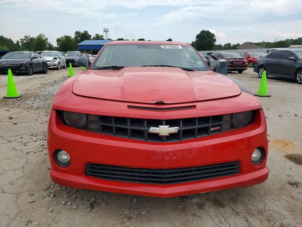 2012 CHEVROLET CAMARO 2SS — DIRF