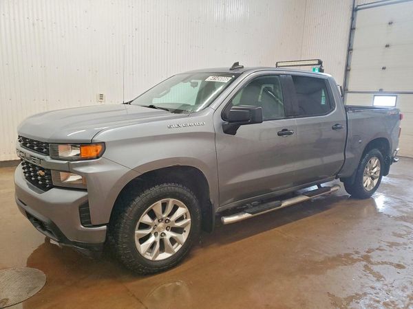 2021 CHEVROLET SILVERADO Custom