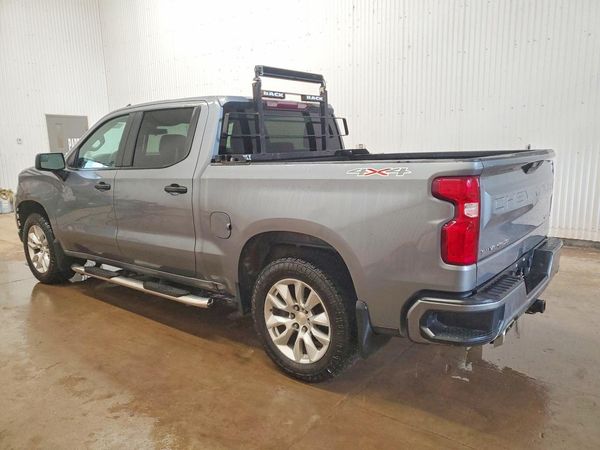 2021 CHEVROLET SILVERADO Custom