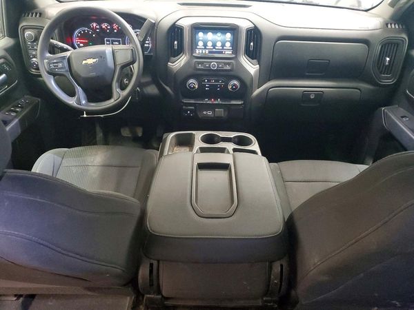 2021 CHEVROLET SILVERADO Custom