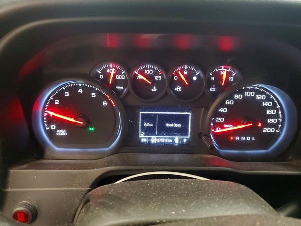 2021 CHEVROLET SILVERADO Custom