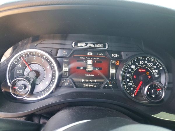 2021 RAM 1500 Big Horn, Lonestar