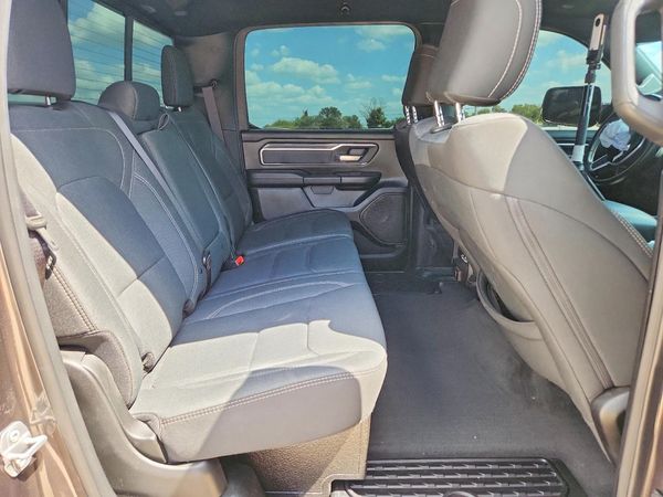 2021 RAM 1500 Big Horn, Lonestar