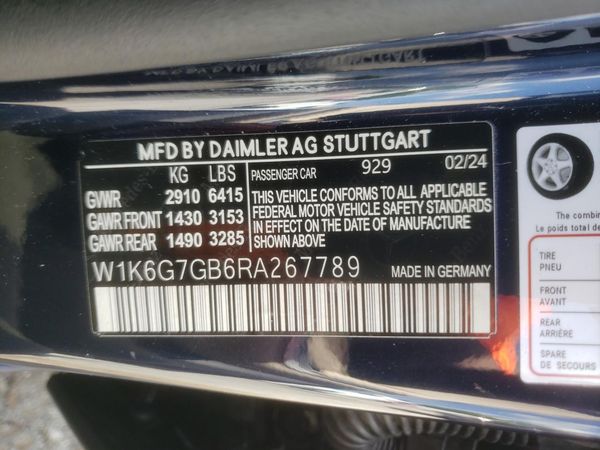2024 MERCEDES-BENZ S
