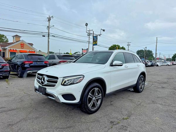 2017 MERCEDES-BENZ GLC GLC300 Base-4M
