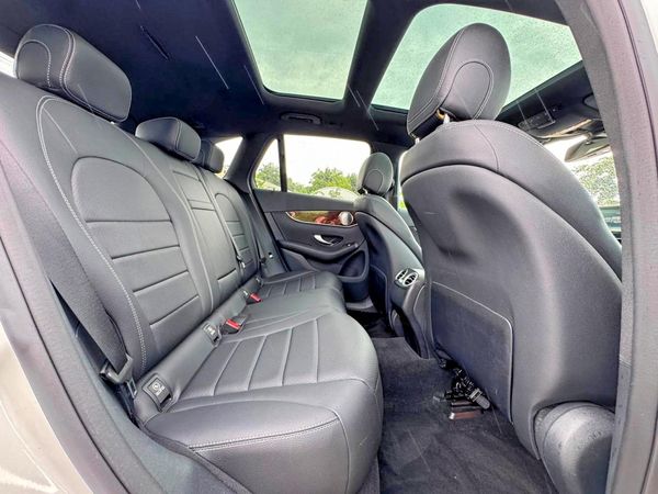 2017 MERCEDES-BENZ GLC GLC300 Base-4M