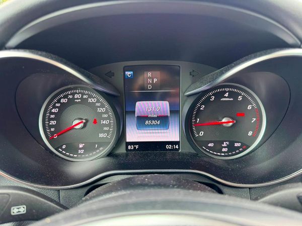 2017 MERCEDES-BENZ GLC GLC300 Base-4M