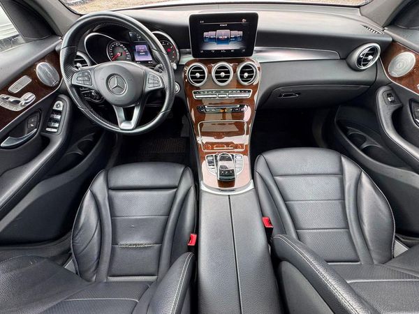 2017 MERCEDES-BENZ GLC GLC300 Base-4M