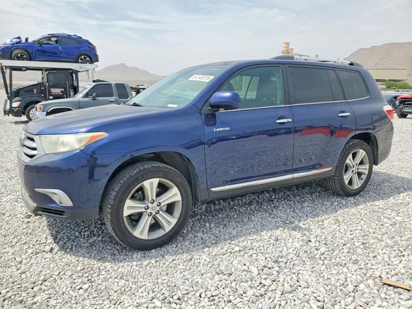 2013 TOYOTA HIGHLANDER Base/Hybrid