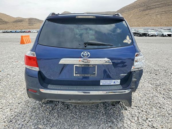 2013 TOYOTA HIGHLANDER Base/Hybrid