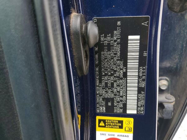 2013 TOYOTA HIGHLANDER Base/Hybrid