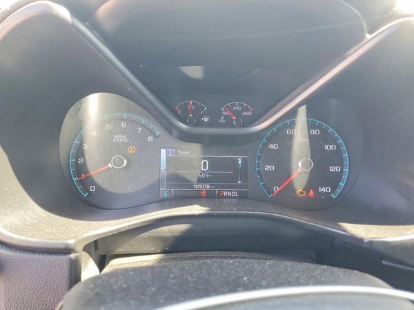 2018 CHEVROLET COLORADO LT — ODOM