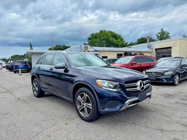 2016 MERCEDES-BENZ GLC GLC300 Base-4M