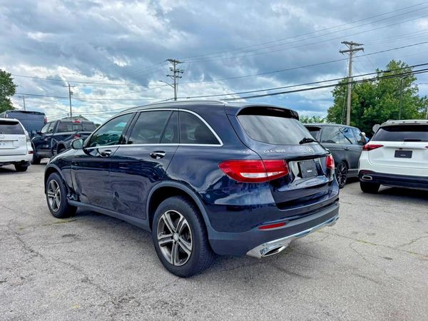 2016 MERCEDES-BENZ GLC GLC300 Base-4M