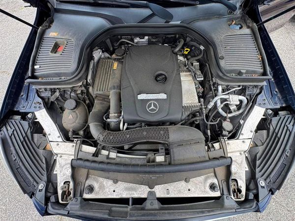 2016 MERCEDES-BENZ GLC GLC300 Base-4M