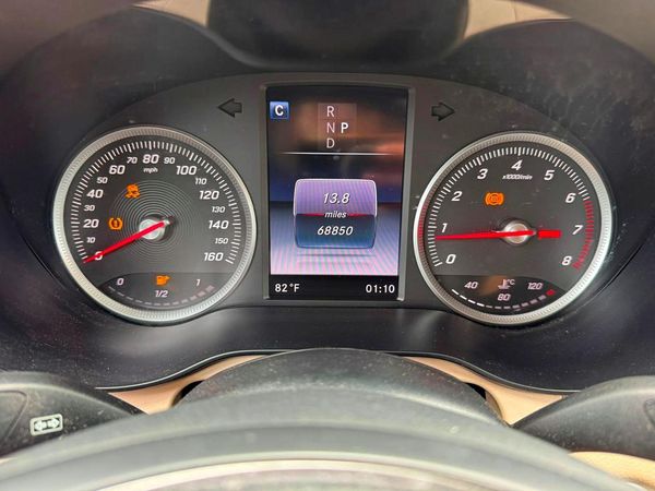 2016 MERCEDES-BENZ GLC GLC300 Base-4M