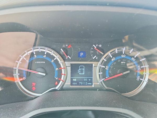 2019 TOYOTA 4RUNNER