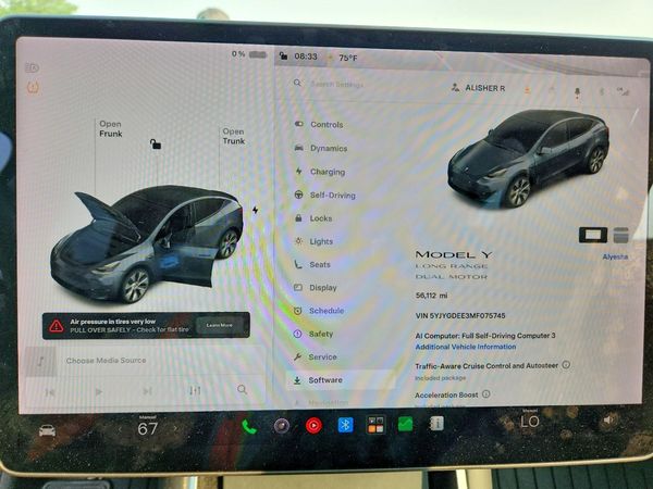2021 TESLA MODEL Y
