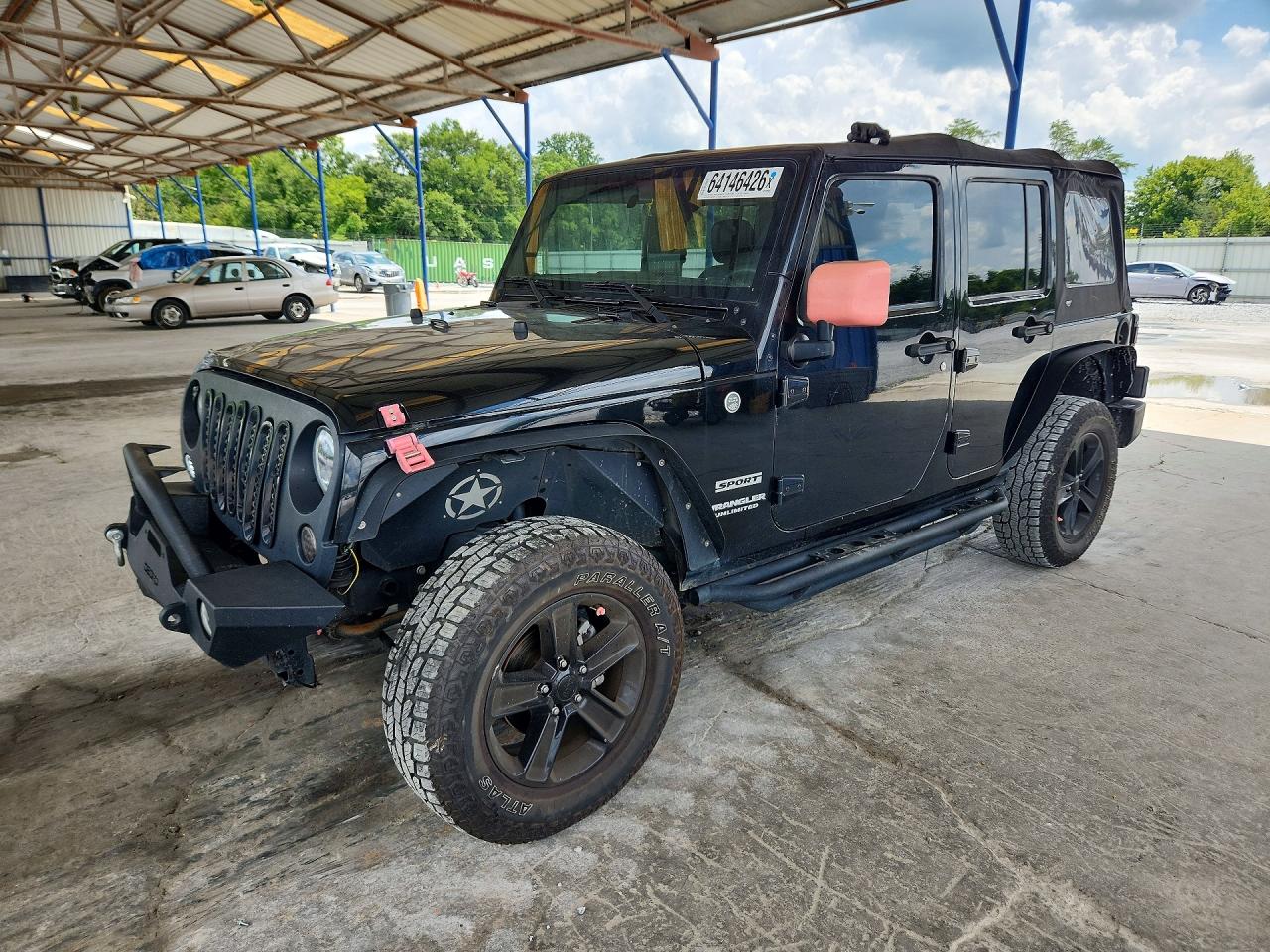 2016 JEEP WRANGLER UNLIMITED