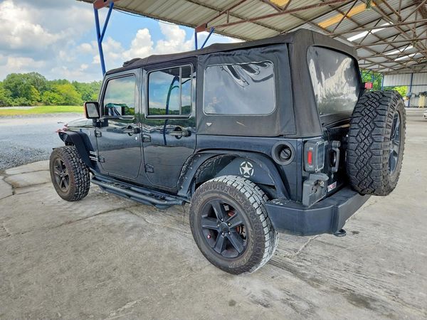 2016 JEEP WRANGLER UNLIMITED