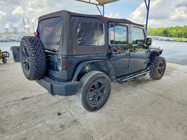 2016 JEEP WRANGLER UNLIMITED
