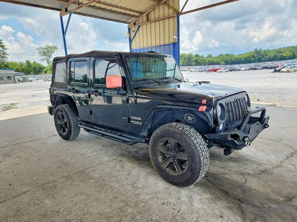 2016 JEEP WRANGLER UNLIMITED