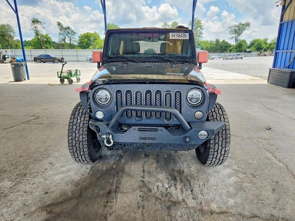 2016 JEEP WRANGLER UNLIMITED
