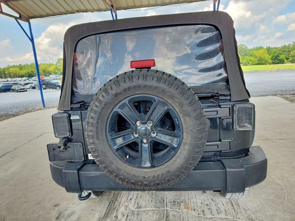 2016 JEEP WRANGLER UNLIMITED