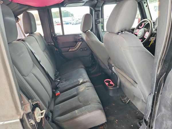 2016 JEEP WRANGLER UNLIMITED