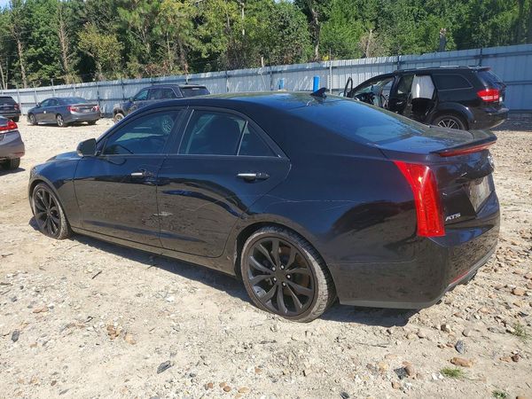 2014 CADILLAC ATS