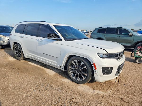 2023 JEEP GRAND CHEROKEE L OVERLAND 4X4