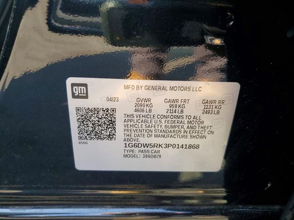 2023 CADILLAC CT5 Luxury+