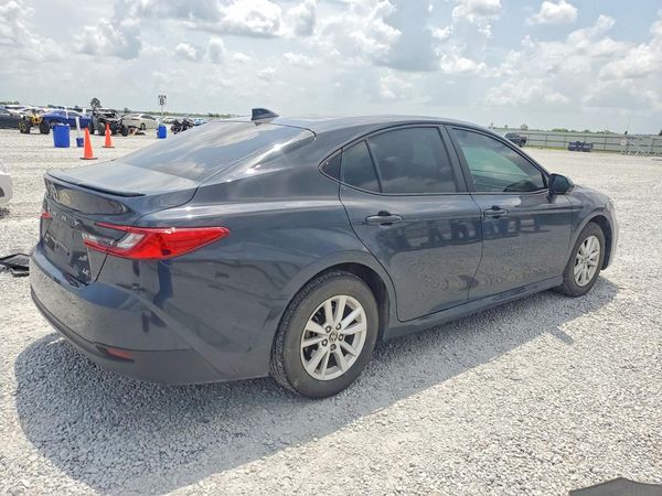 2025 TOYOTA CAMRY