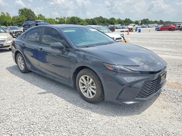 2025 TOYOTA CAMRY