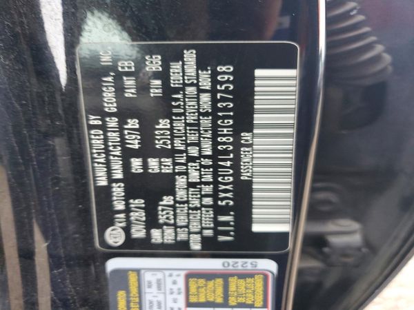 2017 KIA OPTIMA EX/EX Prem/EX Prem Plus