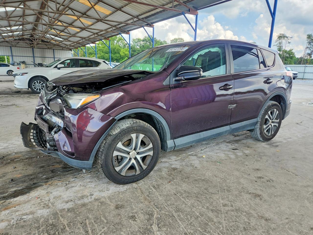 2018 TOYOTA RAV4 LE