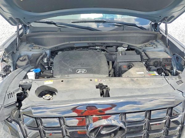 2024 HYUNDAI PALISADE XRT — Engine bay