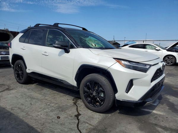 2025 TOYOTA RAV4 XSE